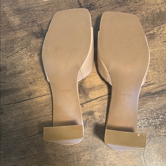 Open Edit Tan Jaydin Slide Sandal - Picture 5 of 5
